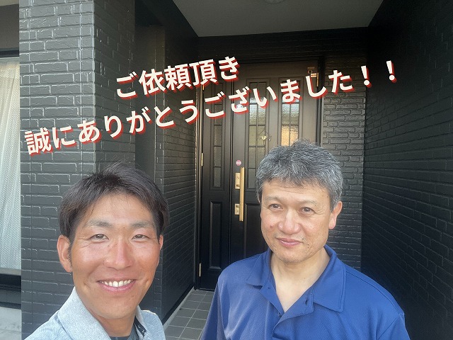 多治見市幸町にてカバールーフと外壁塗装で家が生まれ変わり！丁寧な対応に感動！！