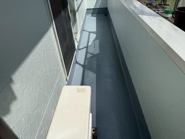 瑞浪市明世町にて外壁塗装とバルコニー防水工事！技術力と丁寧な仕事ぶりに安心！