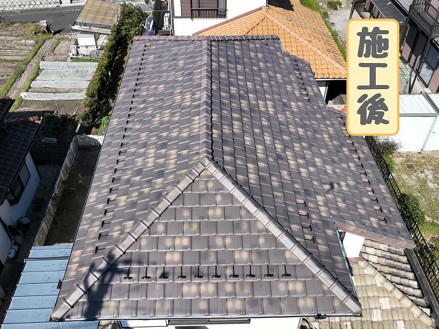 多治見市脇之島町　施工後