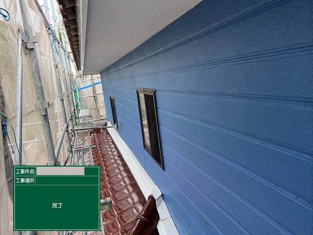 多治見市松坂町にて外壁塗装で家が明るく一新！相談しやすさも高評価のお声！