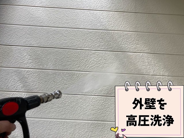 春日井市坂下町で外壁塗装！軒天・塀も施工してお住まいをきれいに仕上げました