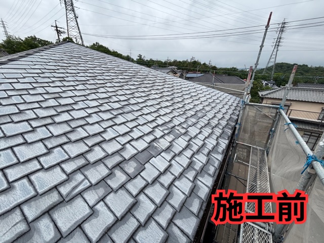 瀬戸市で生まれ変わった屋根、ビフォーアフターをご紹介！カバー工法でガルテクトを施工