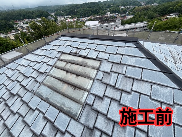 瀬戸市にて明り取り窓が設置されている施工前、ビフォーの様子