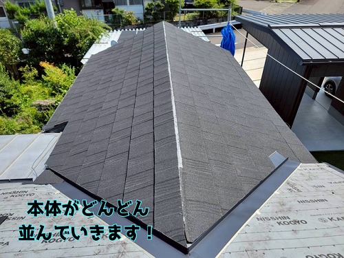岐阜市加野｜屋根が生まれ変わる瞬間！Tルーフ工事、ついに完成！安心の耐久性と高級感あふれる仕上がりに！